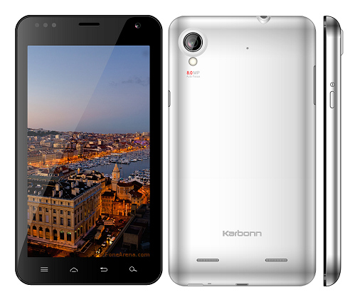 Karbonn A30 - description and parameters