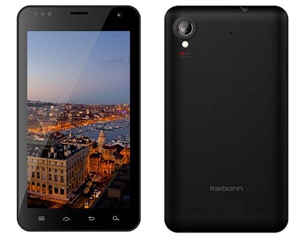 Karbonn A30 - description and parameters