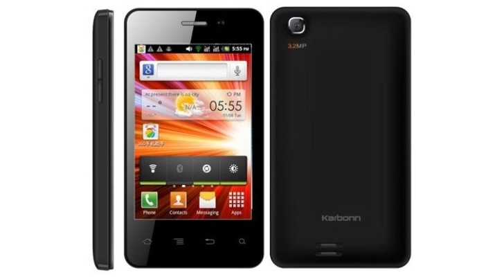 Karbonn A4 - description and parameters