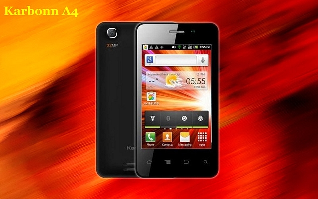 Karbonn A4 - description and parameters