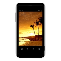 
Karbonn A5 supports frequency bands GSM and HSPA. Official announcement date is  July 2013. The device is working on an Android OS, v2.3 (Gingerbread) with a 1 GHz processor and  256 MB RAM