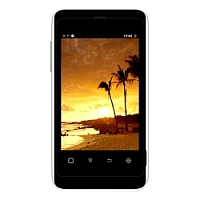 
Karbonn A5 supports frequency bands GSM and HSPA. Official announcement date is  July 2013. The device is working on an Android OS, v2.3 (Gingerbread) with a 1 GHz processor and  256 MB RAM