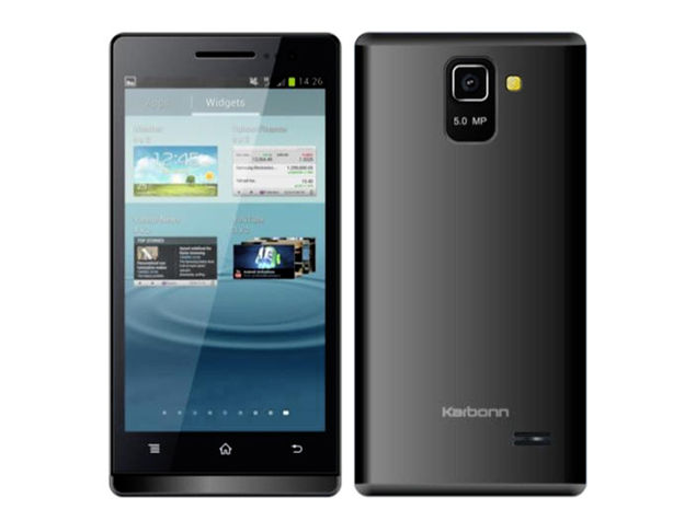 Karbonn A7 Star - description and parameters