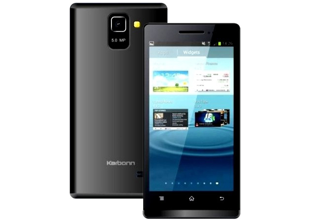 Karbonn A7 Star - description and parameters