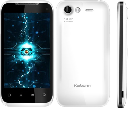 Karbonn A9 - description and parameters