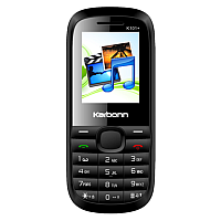 Karbonn K101+ Media Champ K101 star - description and parameters