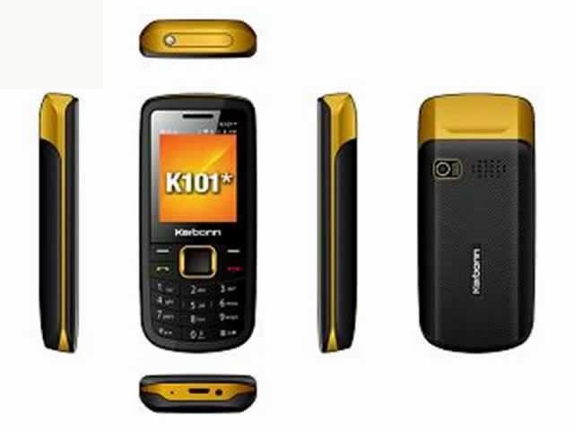 Karbonn K101+ Media Champ K101 star - description and parameters