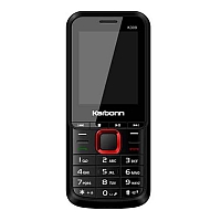 Karbonn K309 Boombastic - description and parameters