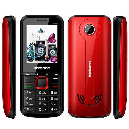 Karbonn K309 Boombastic - description and parameters