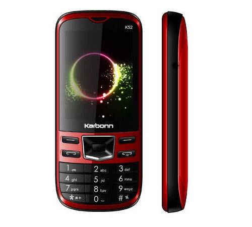 Karbonn K52 Groovster - description and parameters