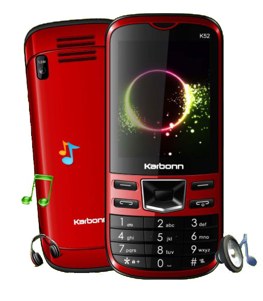 Karbonn K52 Groovster - description and parameters