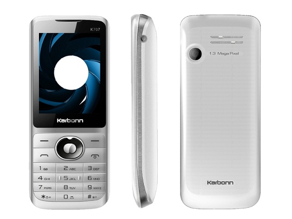 Karbonn K707 Spy II - description and parameters
