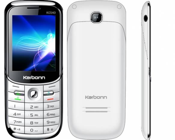 Karbonn KC540 Blaze - description and parameters