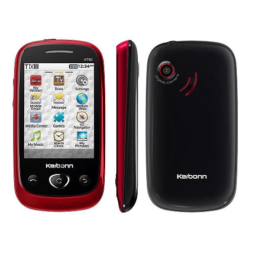 Karbonn KT62 - description and parameters