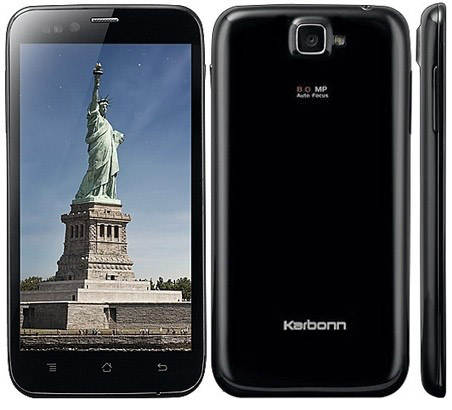 Karbonn S5 Titanium - description and parameters