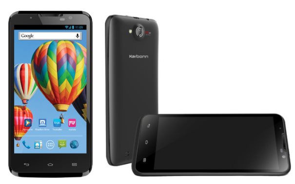 Karbonn S7 Titanium - description and parameters