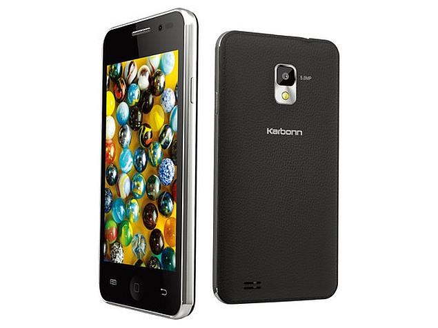 Karbonn Smart A12 Star - description and parameters