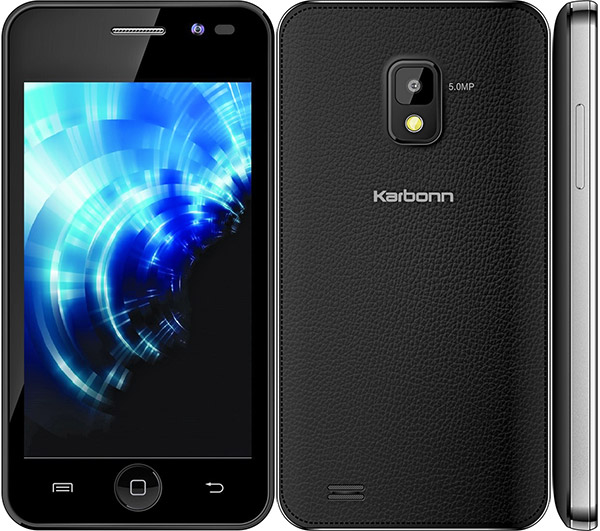 Karbonn Smart A12 Star - description and parameters