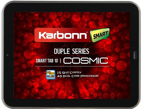 Karbonn Smart Tab 10 Smart N10 - description and parameters