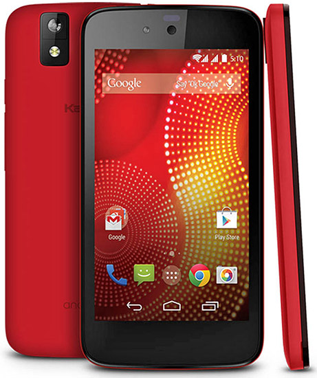 Karbonn Sparkle V - description and parameters