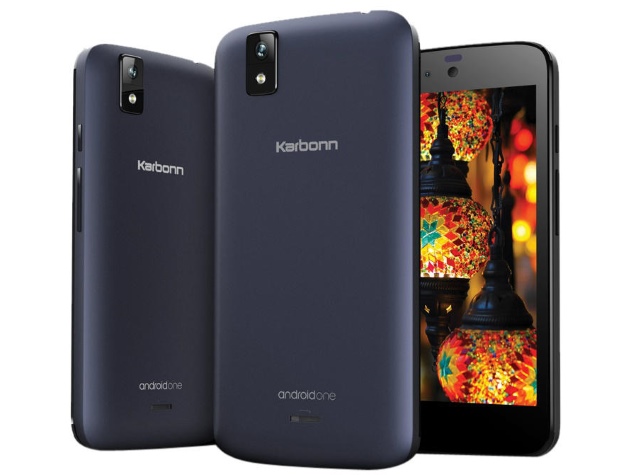 Karbonn Sparkle V - description and parameters