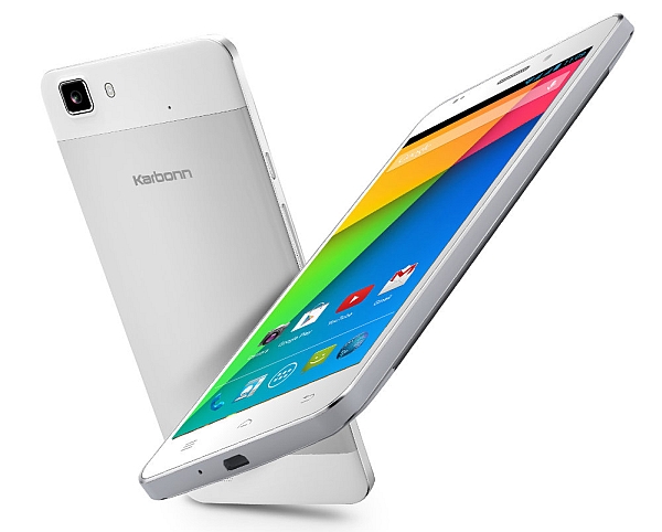 Karbonn Titanium Hexa - description and parameters