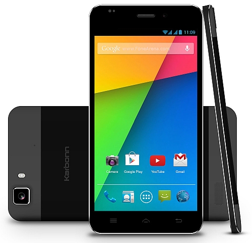 Karbonn Titanium Hexa - description and parameters