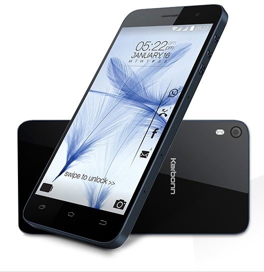 Karbonn Titanium Mach Two S360 - description and parameters