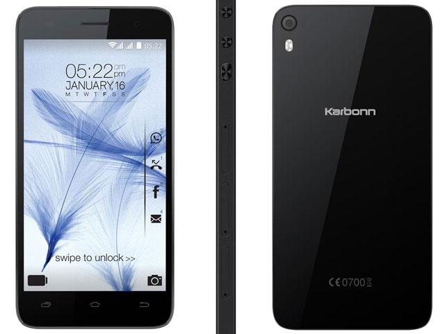 Karbonn Titanium Mach Two S360 - description and parameters