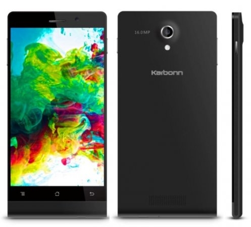 Karbonn Titanium Octane Plus - description and parameters