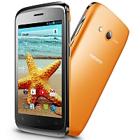 
Karbonn Titanium S1 Plus supports frequency bands GSM and HSPA. Official announcement date is  May 2014. The device is working on an Android OS, v4.3 (Jelly Bean) with a Quad-core 1.2 GHz p