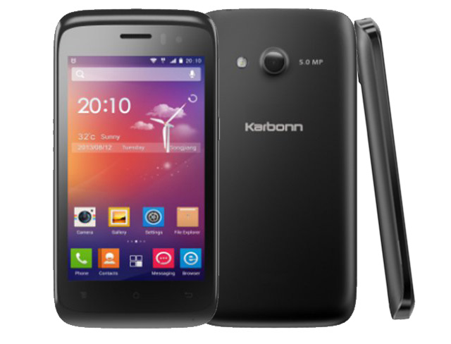 Karbonn Titanium S1 Plus - description and parameters