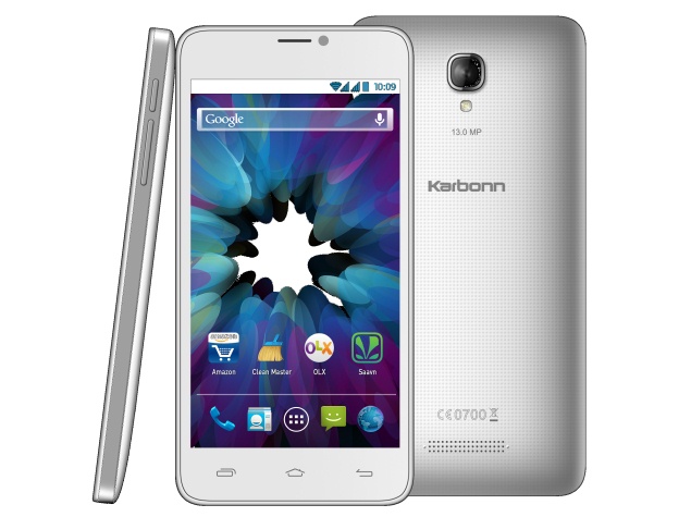 Karbonn Titanium S19 - description and parameters