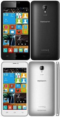 Karbonn Titanium S19 - description and parameters