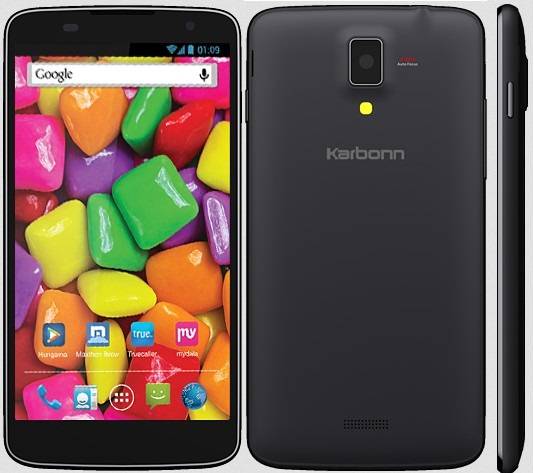 Karbonn Titanium S5 Plus - description and parameters