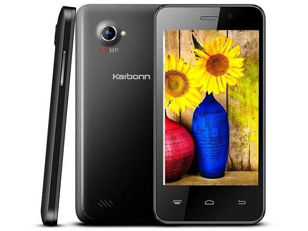 Karbonn Titanium S99 - description and parameters