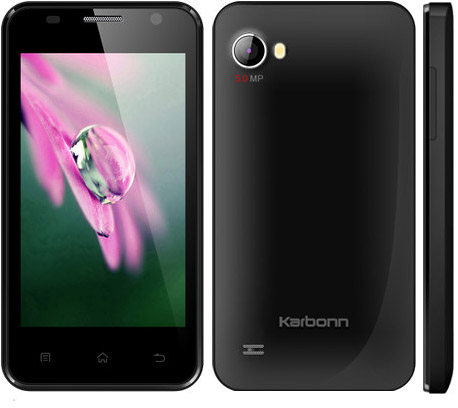 Karbonn A10 - description and parameters