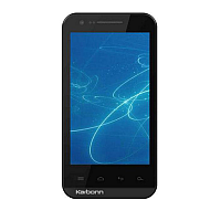 
Karbonn A11 supports frequency bands GSM and HSPA. Official announcement date is  2012. The device is working on an Android OS, v4.0.4 (Ice Cream Sandwich) with a 1 GHz processor and  512 M