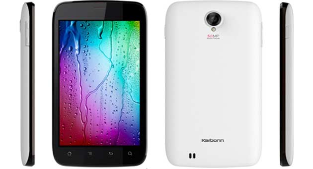 Karbonn A111 - description and parameters