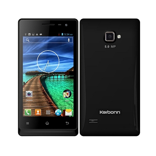 Karbonn A12+ - description and parameters