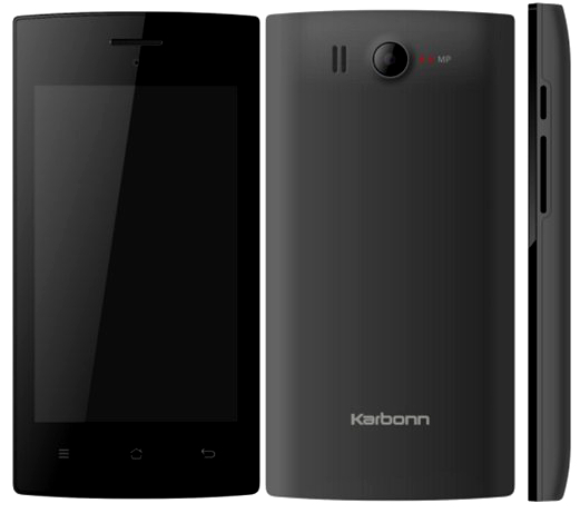 Karbonn A16 - description and parameters