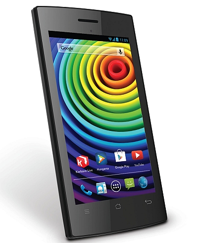 Karbonn A16 - description and parameters