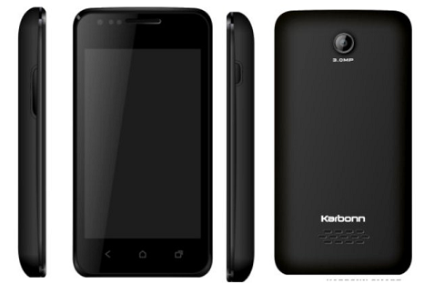 Karbonn A2 - description and parameters