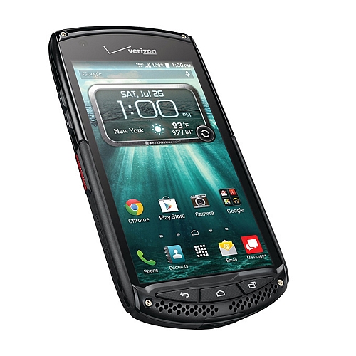 Kyocera Brigadier - description and parameters