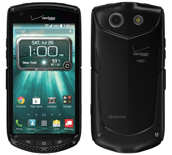 Kyocera Brigadier - description and parameters