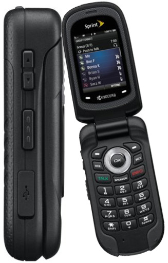 Kyocera DuraCore E4210 - description and parameters