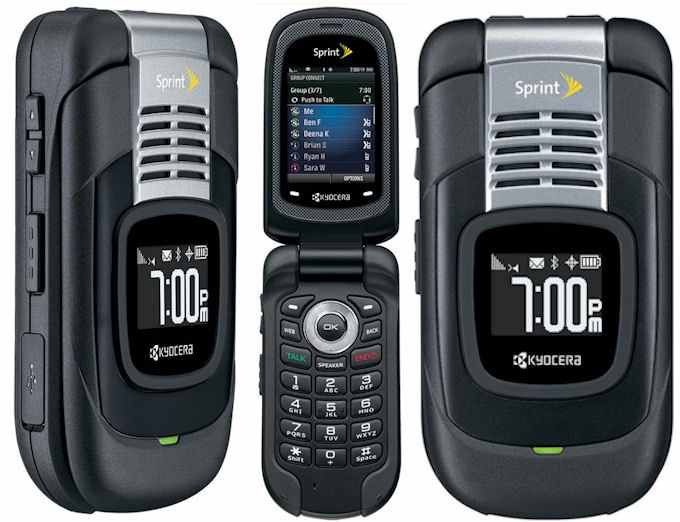 Kyocera DuraCore E4210 - description and parameters