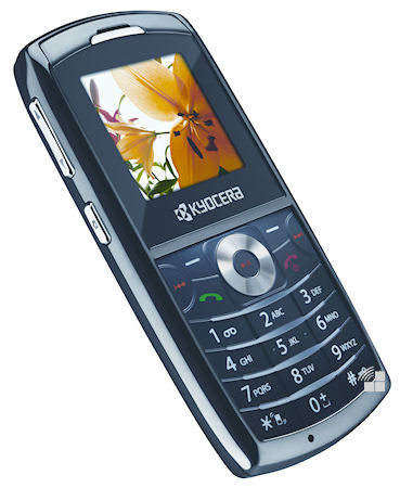 Kyocera E2500 - description and parameters