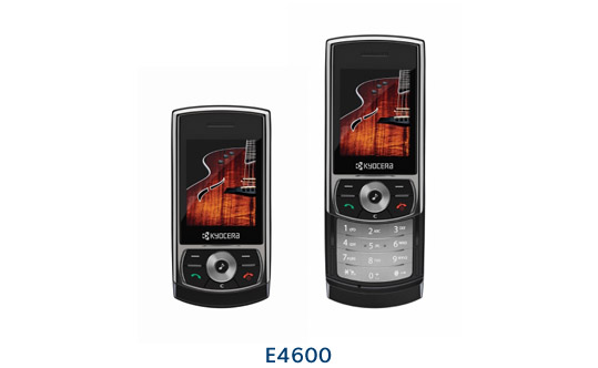 Kyocera E4600 - description and parameters