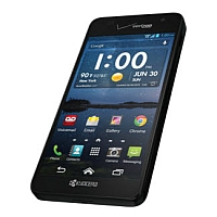 
Kyocera Hydro Elite supports frequency bands GSM ,  CDMA ,  EVDO ,  LTE. Official announcement date is  Third quarter 2013. The device is working on an Android OS, v4.1.2 (Jelly Bean) with 